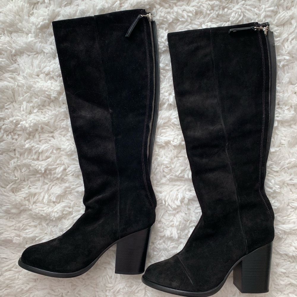 NEW! Black Rag and Bone Ashby Talk Boots!!! - Picture 3 of 6